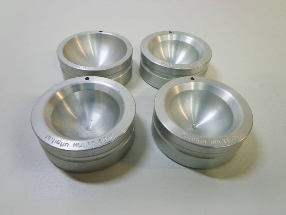 DrySyn Multi Wax bowl Inserts, 3 x 50ml and 1 x 100ml.